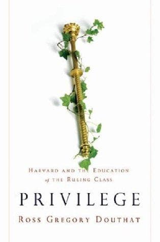 Tapa de PRIVILEGE