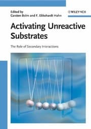 Tapa de Activating Unreactive Substrates The Role Of Secondary Interactions