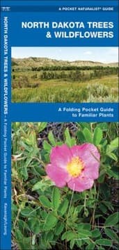 Tapa de North Dakota Trees Wildflowers An Introduction To Familiar Species