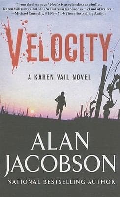 Tapa de Velocity A Karen Vail Novel