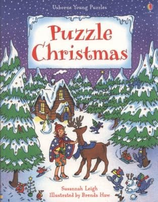 Tapa de Puzzle Christmas