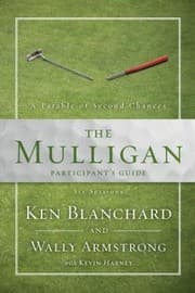Tapa de The Mulligan A Parable Of Second Chances Participants Guide Six Sessions