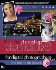 Tapa de The Photoshop Elements 8 Book For Digital Photographers