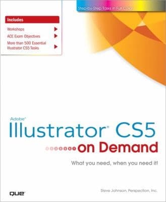 Tapa de Adobe Illustrator Cs5 On Demand