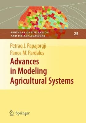 Tapa de Advances In Modeling Agricultural Systems