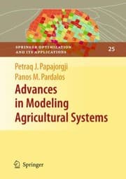 Tapa de Advances In Modeling Agricultural Systems