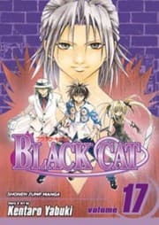 Tapa de Burakku Kyatto Black Cat