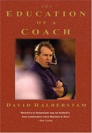 Tapa de EDUCATION OF A COACH, THE