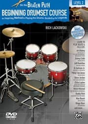 Tapa de Beginning Drumset Course Level 2
            
                On the Beaten Path