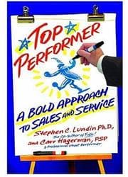 Tapa de Top performer