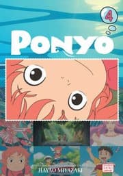 Tapa de Ponyo Film Comic