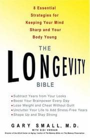 Tapa de The longevity bible