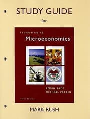 Tapa de Foundations Of Microeconomics