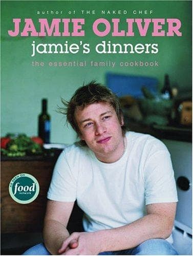 Tapa de Jamie's dinners
