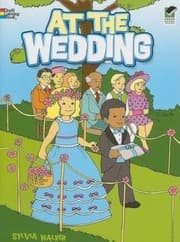 Tapa de At the Wedding
            
                Dover Coloring Book