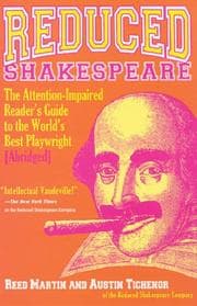 Tapa de Reduced Shakespeare
