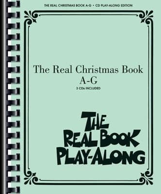 Tapa de The Real Christmas Book