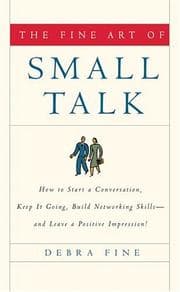 Tapa de Fine Art of Small Talk, The