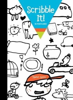 Tapa de Scribble It 30 Postcards