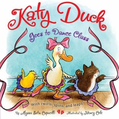 Tapa de Katy Duck Goes To Dance Class