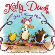Tapa de Katy Duck Goes To Dance Class