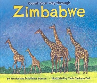 Tapa de Count Your Way Through Zimbabwe
Count Your Way Paperback