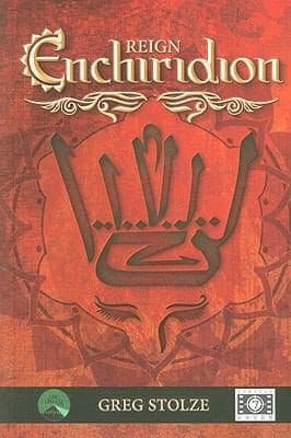 Tapa de Reign Enchiridion