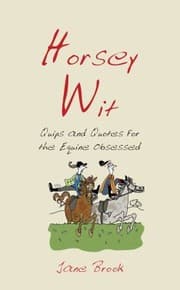 Tapa de Horsey Wit Quips And Quotes For The Equine Obsessed