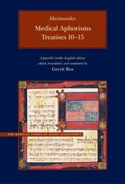 Tapa de Medical Aphorisms Treatises 1015 Kitb Alful F Alibb