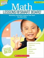 Tapa de Math Lessons For The Smart Board Motivating Interactive Lessons That Teach Key Math Skills