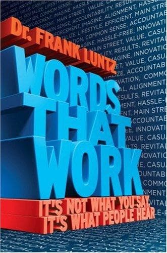 Tapa de WORDS THAT WORK
