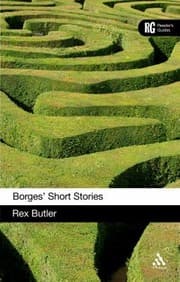 Tapa de Borges Short Stories A Readers Guide