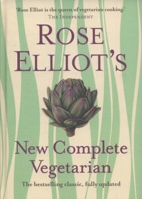 Tapa de Rose Elliots New Complete Vegetarian