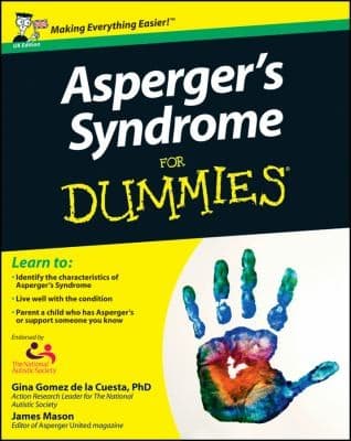 Tapa de Aspergers Syndrome For Dummies