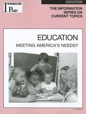 Tapa de Education Meeting Americas Needs