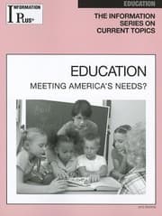 Tapa de Education Meeting Americas Needs