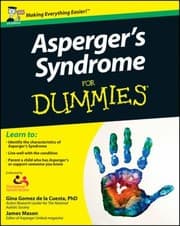 Tapa de Aspergers Syndrome For Dummies
