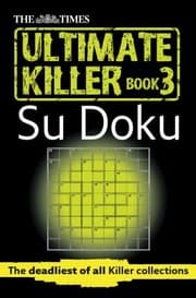 Tapa de Times Ultimate Killer Su Doku 3