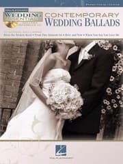 Tapa de Contemporary Wedding Ballads Pianovocalguitar