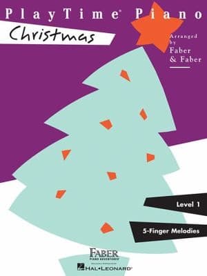 Tapa de PlayTime Piano Level 1 Christmas