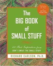 Tapa de The big book of small stuff