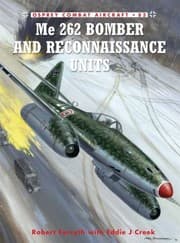 Tapa de Me 262 Bomber And Reconnaissance Units