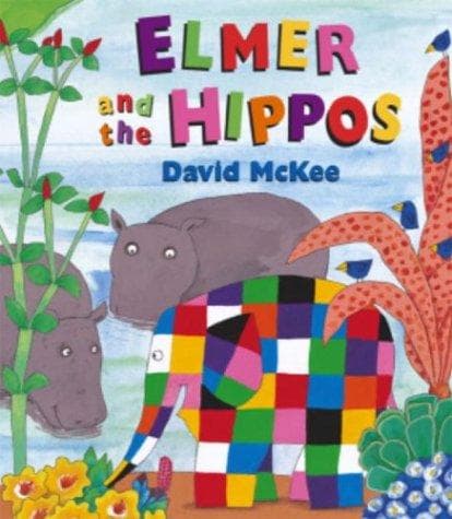Tapa de Elmer and the Hippos