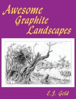 Tapa de Awesome Graphite Landscapes