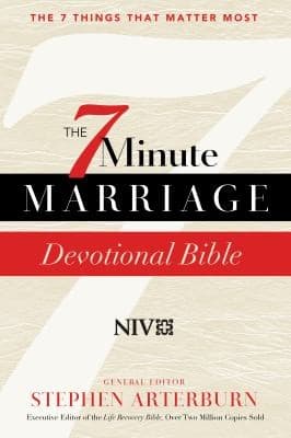 Tapa de The 7 Minute Marriage Solution Bible