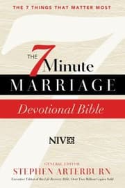 Tapa de The 7 Minute Marriage Solution Bible
