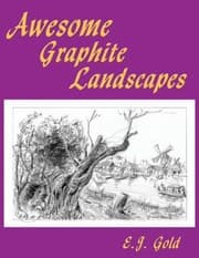 Tapa de Awesome Graphite Landscapes
