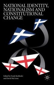 Tapa de National Identity Nationalism And Constitutional Change