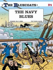 Tapa de Les Tuniques Bleues, tome 7