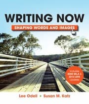 Tapa de Writing Now Shaping Words And Images